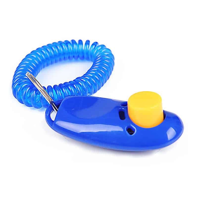 Clicker - Còi bấm huấn luyện chó nghiệp vụ chó police (Loại tốt) - Màu ngẫu nhiên