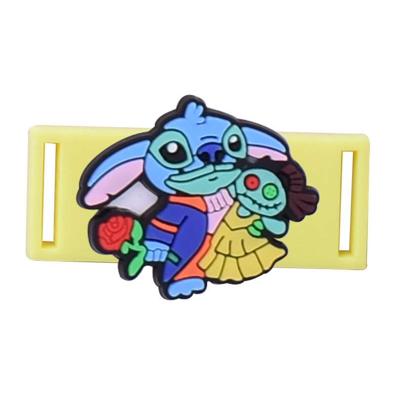 Phụ Kiện Trang Trí Giày Thể Thao Kiểu Dáng Hoạt Hình Dễ Thương