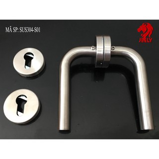 Khoá tay gạt, khoá phân thể Jeely inox 304 dành cho cửa gỗ