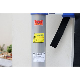 Thang nhôm rút gọn đơn Advindeq ADT214F