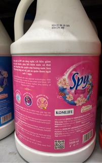 Nước giặt xả SPY new