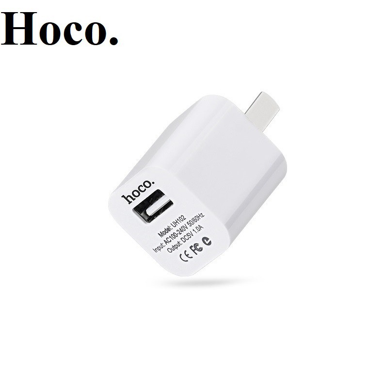 Củ sạc Hoco Uh102 sạc nhanh chính hãng cao cấp cho các loại điện thoại