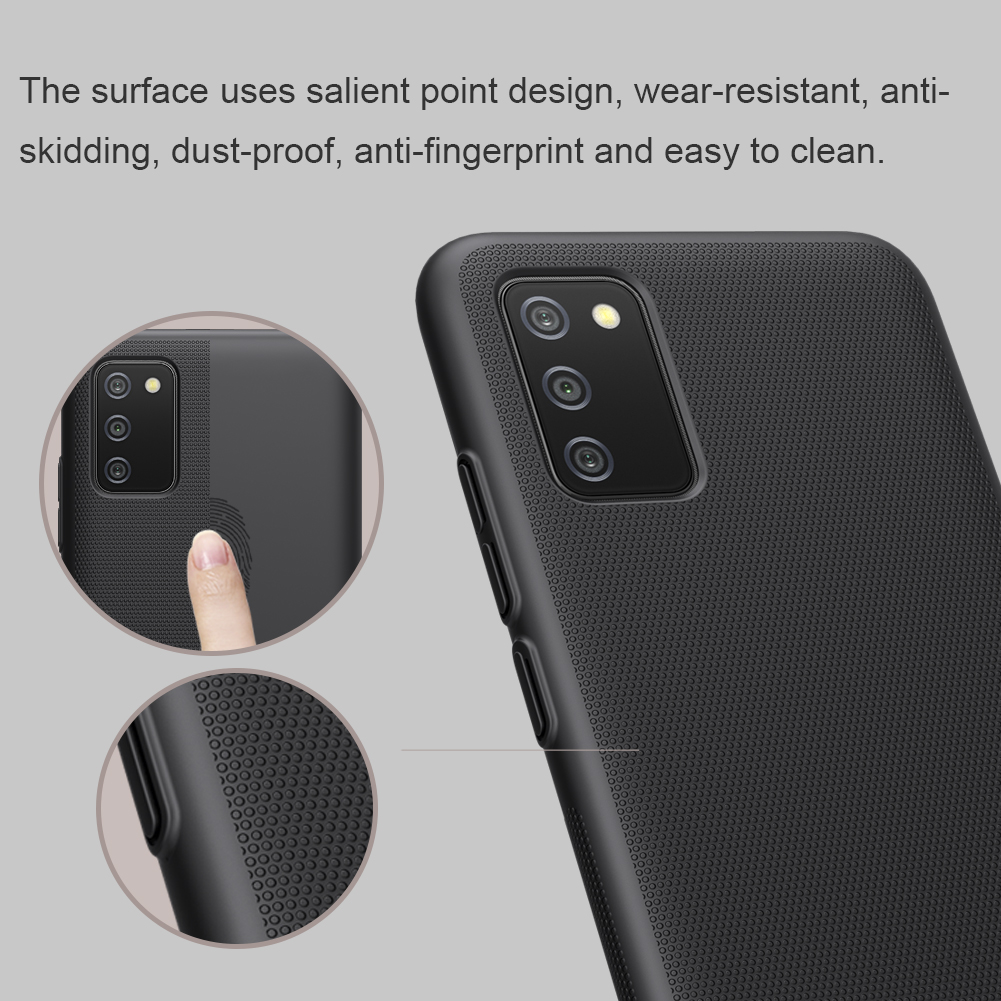 Ốp Điện Thoại Nillkin Bằng Nhựa Cứng PC Bề Mặt Nhám Chống Sốc Cho Samsung Galaxy A02s/M02s