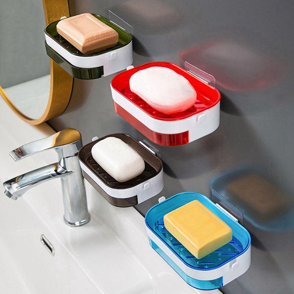 IVORY Giá Đỡ Xà Phòng Gắn Tường Không Cần Đục Lỗ