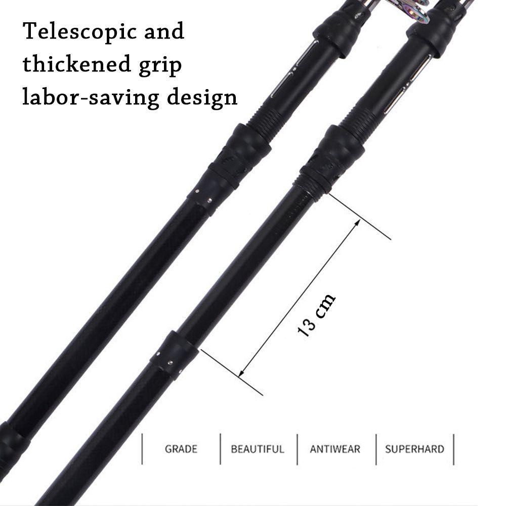 MUVAKO Cần Câu Cá Mini  Có Thể Điều Chỉnh