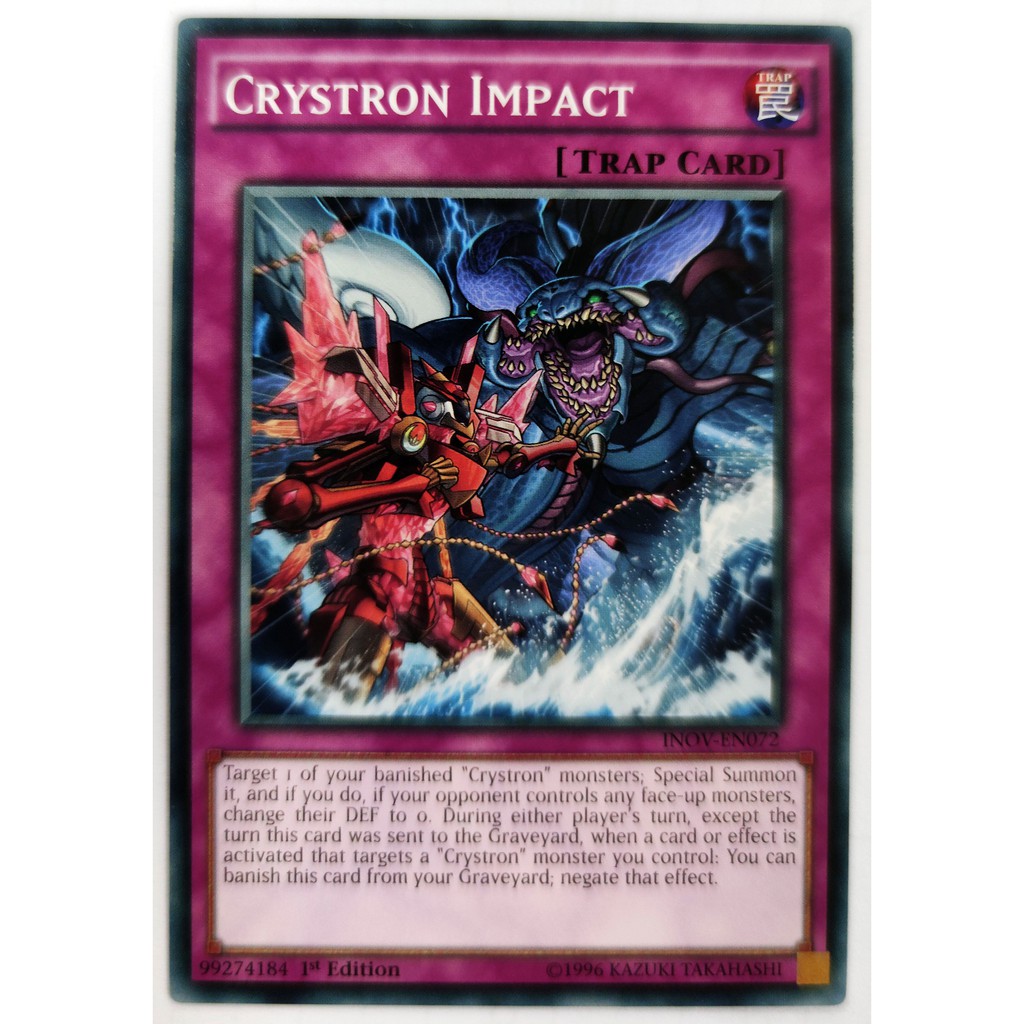 [Thẻ Yugioh] Crystron Impact |EN| Common