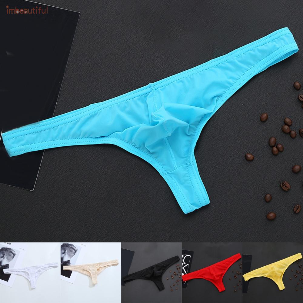Quần Lót Nam G-String Lưng Thấp Co Dãn Tốt
