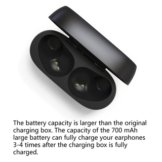 Charging Case Box for Jabra Elite 75t/Elite Active 75t Bluetooth Earphone