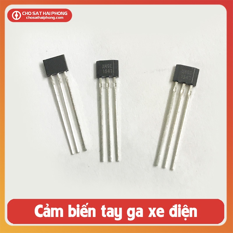 Mắt cảm biến tay ga xe điện, IC hall, chip tay ga xe điện