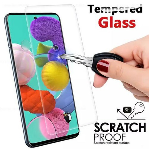 Kính cường lực Samsung A52/ A72 trong suốt không full Glass 9H