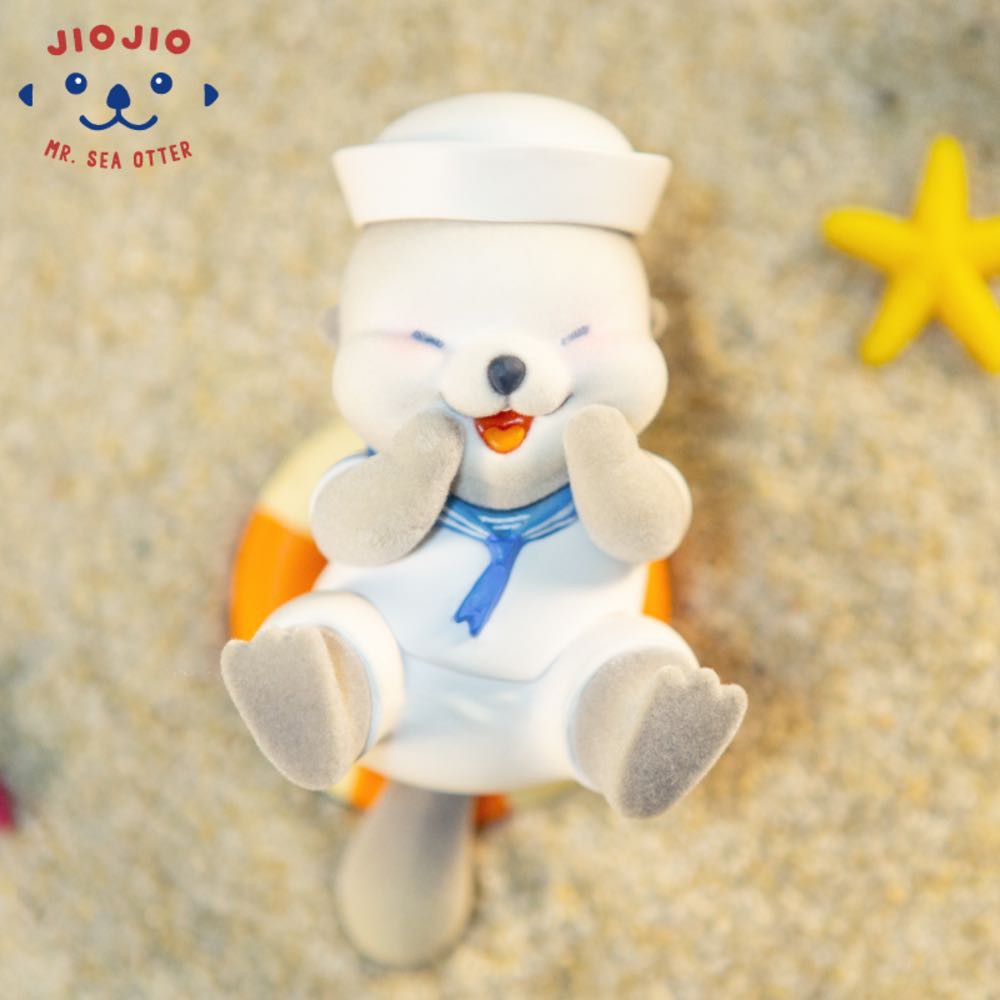 Mr. Sea Otter series blind box Character model Cute figure