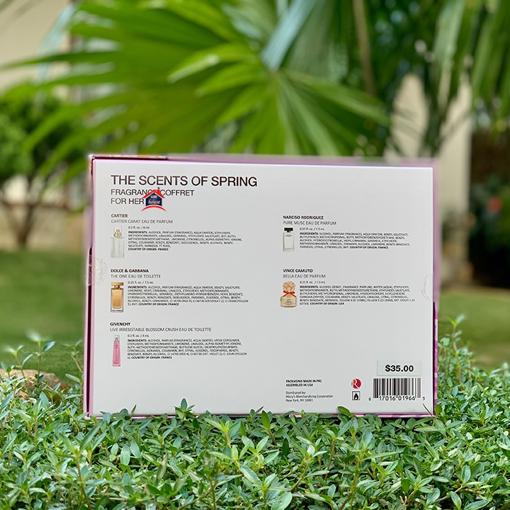 [MACYS] Set nước hoa dành cho Nữ 𝐓𝐇𝐄 𝐒𝐂𝐄𝐍𝐓𝐒 𝐎𝐅 𝐒𝐏𝐑𝐈𝐍𝐆 | BigBuy360 - bigbuy360.vn