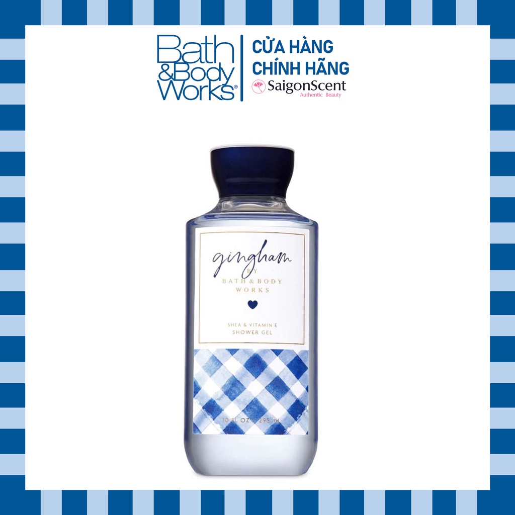 Gel tắm Bath & Body Works Gingham ( 295mL )