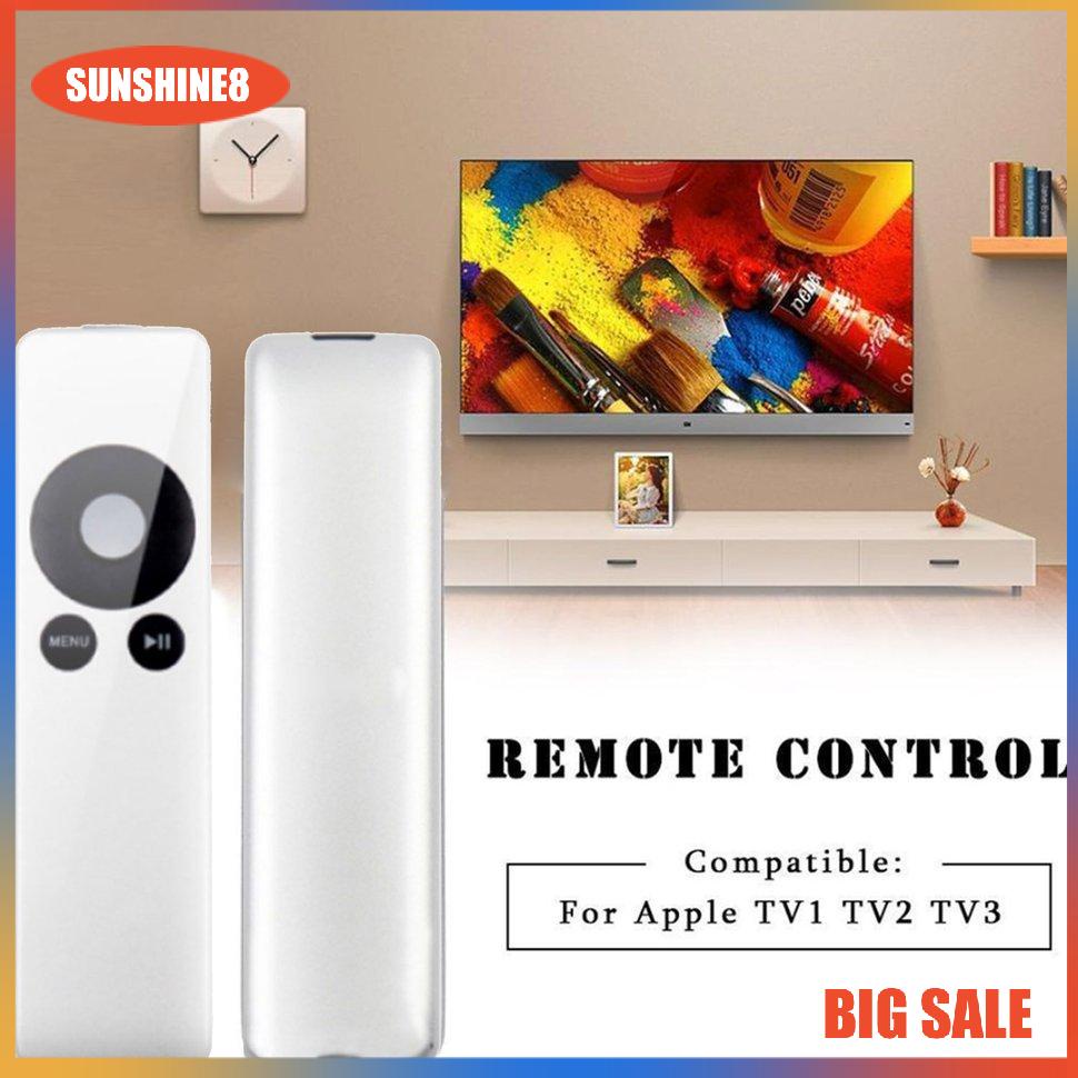 【SUN】Remote Control For A-pple 1 2 And 3 Generation Televisions Tv Monitors