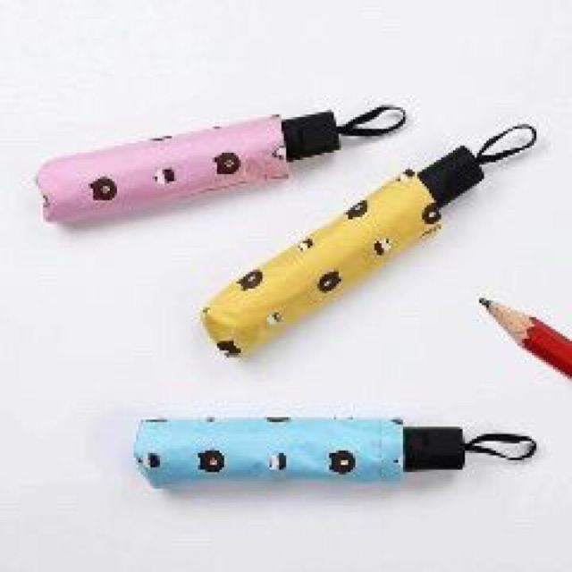 Ô - dù gấp gọn hình gấu BROWN