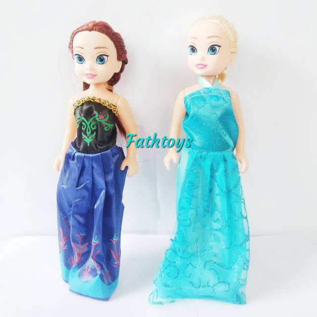Búp Bê Barbie Công Chúa Frozen Phù Hợp Làm Quà Sinh Nhật