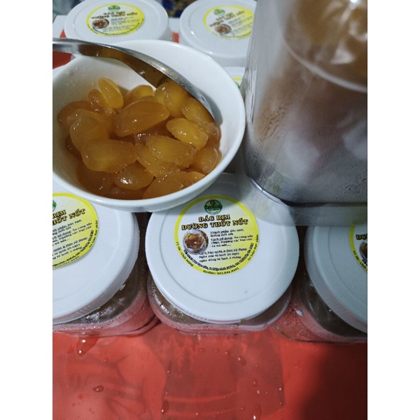 đác rim đường thốt nốt nốt Ngọc Giàu dẻo ngon (nhà làm) hộp 1kg