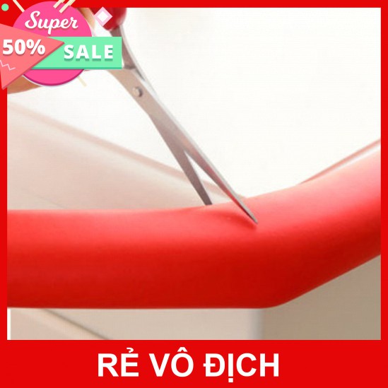[Hot]-[ Siêu Khuyến Mại] - Cuộn Xốp Bọc Cạnh Bàn Bảo Vệ Bé 2 Mét