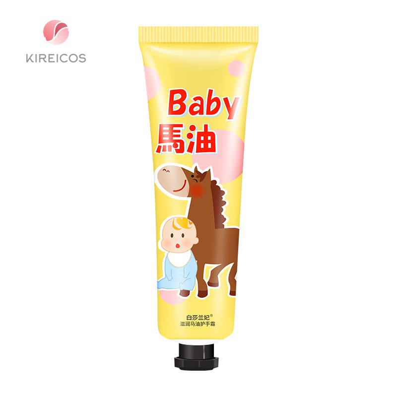 Kem Dưỡng Da Tay Mịn Màng Và Cấp Ẩm Dầu Ngựa Baby Oil 30g