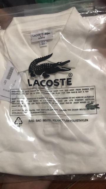Áo phông Lacostee chuẩn auth full tem tag