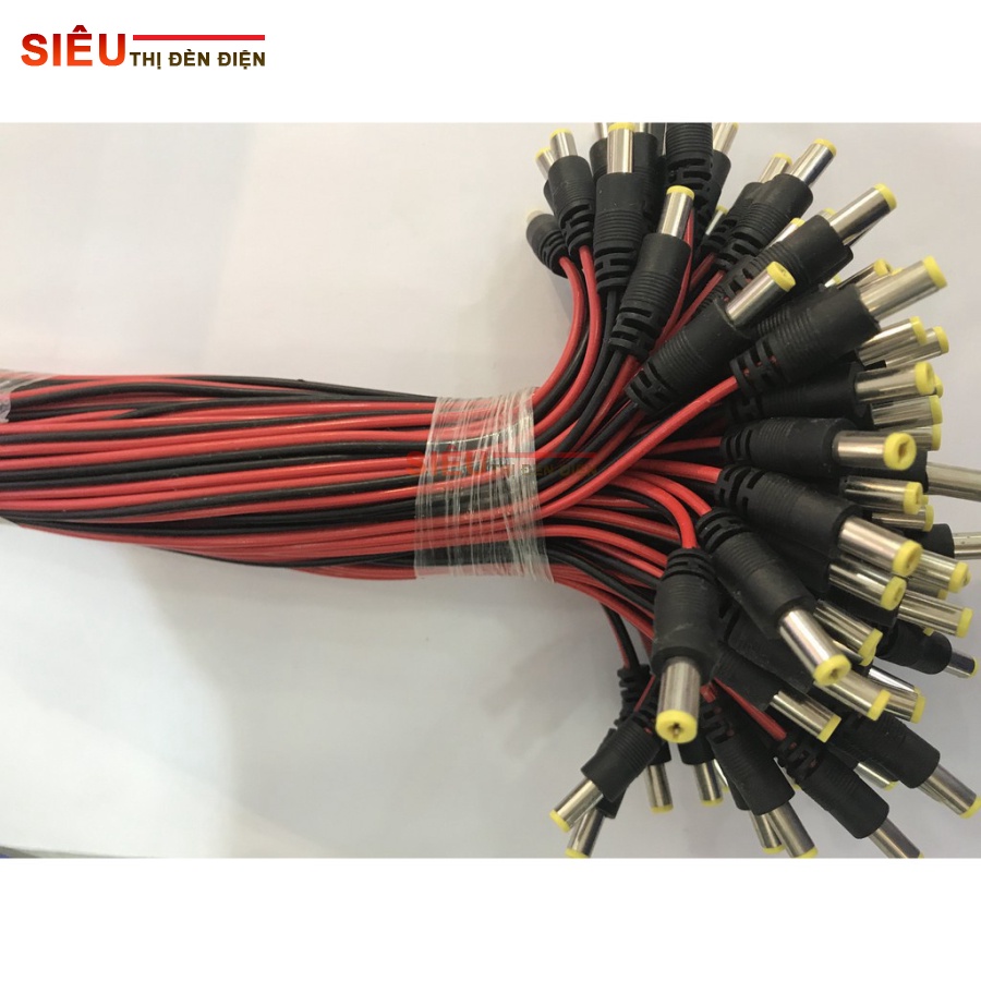 Giắc DC đực cái 5.5mm