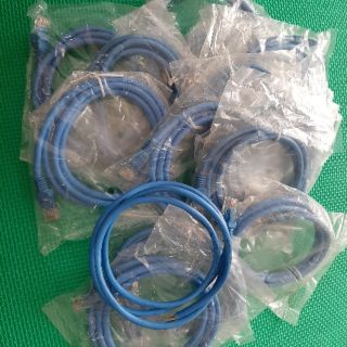 1kg Dây mạng máy tính 8 lõi đồng dày dài 1 mét . 589nhattao