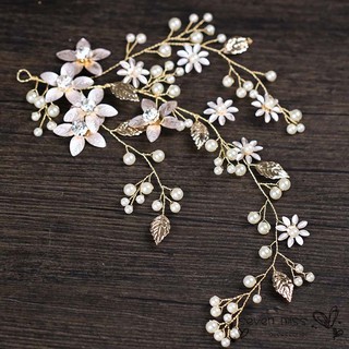 Băng Đô Cài Tóc Họa Tiết Hoa Lá Thời Trang