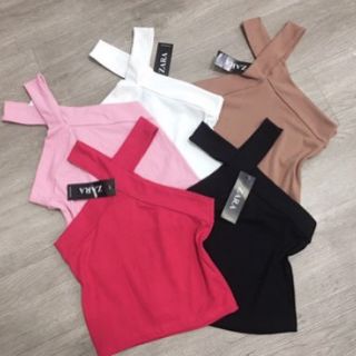 Áo yếm thun kèm clip thật TV01911🌼🌼
