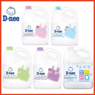 Nước giặt dnee thái lan 3000ml - chính hãng công ty đại thịnh