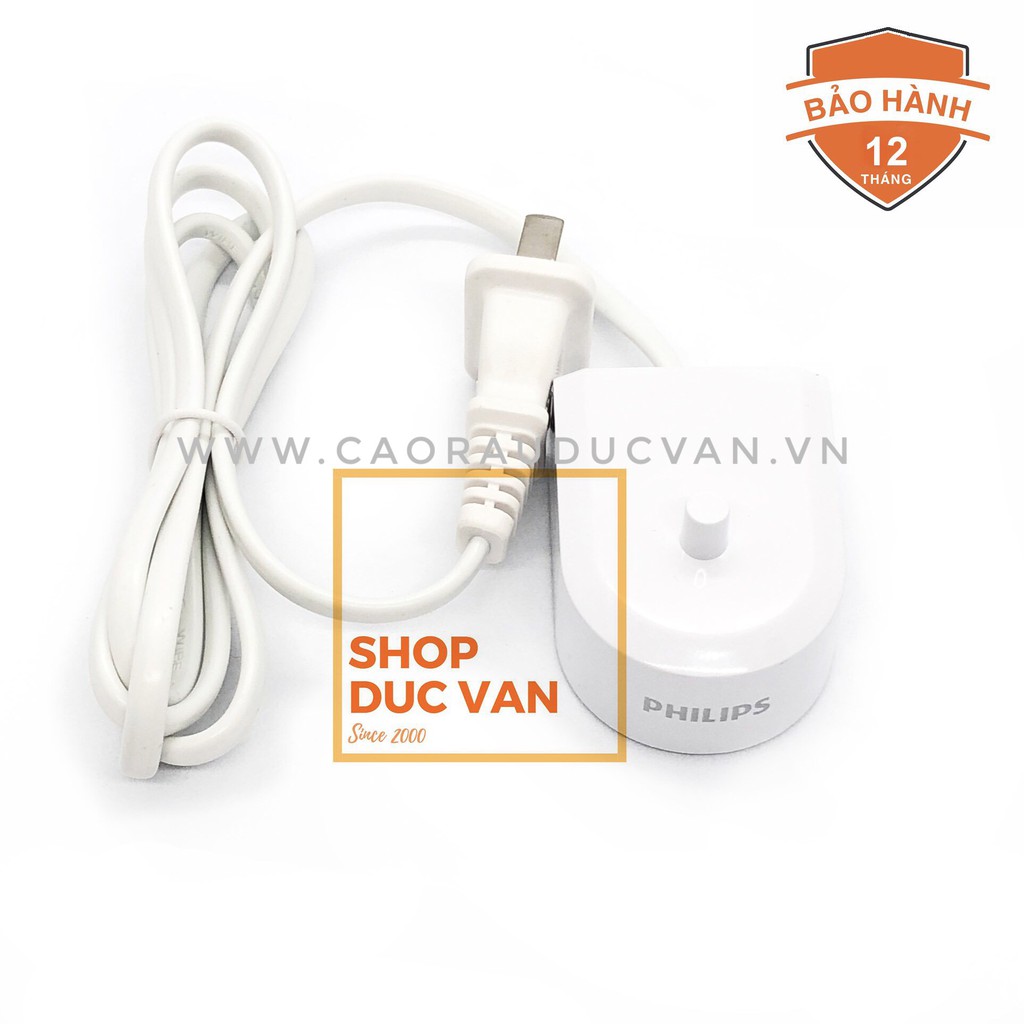 Đế sạc bàn chải đánh răng điện Philips Sonicare HX6100 - Shop Đức Vân