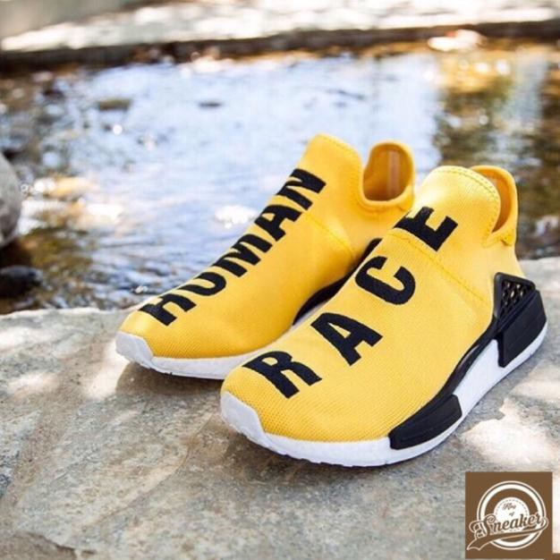 Tết Free Giầy thể thao NMD HUMAN RACE yellow thời trang nam nữ 2020 👡Tốt nhất NEW new [ CHUẨN CHẤT ] ‣ . Đủ ri : 🌺 * .