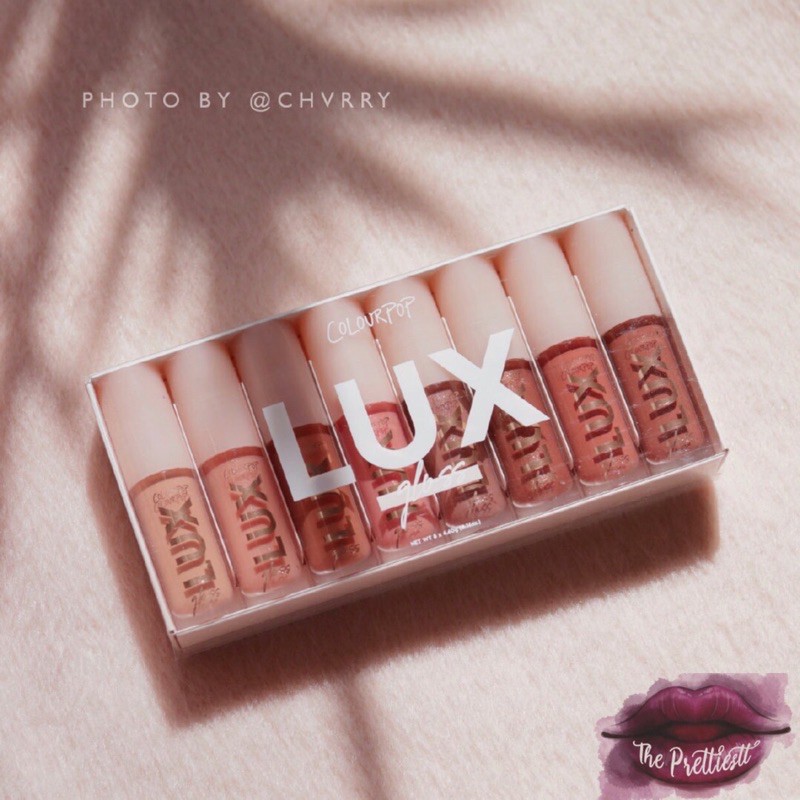 Son bóng Colourpop Lux Gloss màu Come Thru +2% phí bán hàng