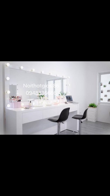 Bàn makeup trang điểm chuyên nghiệp kèm ghế BT 79