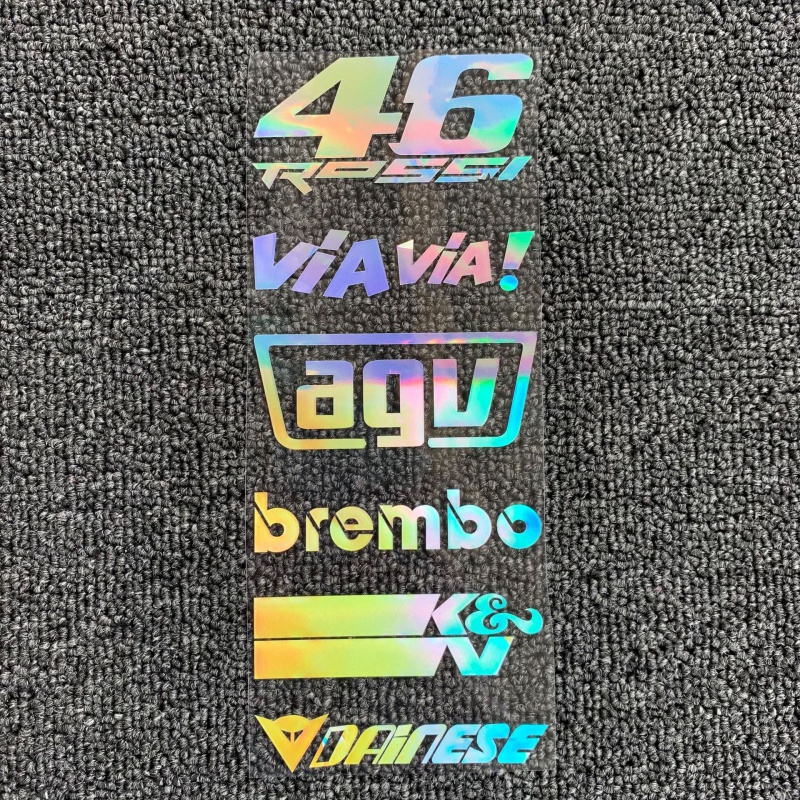 Miếng Dán Phản Quang Chống Thấm Nước Độc Đáo Trang Trí Xe Hơi/ Mô Tô