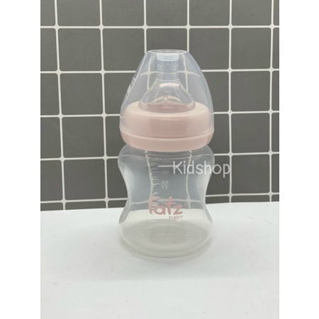 Bình sữa cố rộng và cổ hẹp thay thế cho máy hút sữa Fatzbaby