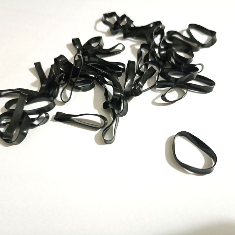 Set 80-100 Dây thun buộc tóc nhiều màu