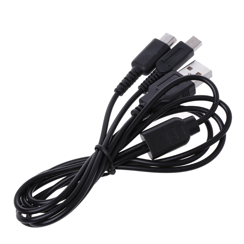 Dây Cáp Sạc Chữ Y 2 Trong 1 Cho NDSI for DS Lite 3DS