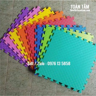Thảm xốt lót sàn cho bé kích thước 60×60