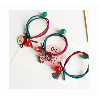 Dây cột tóc Giáng sinh Noel  siêu dễ thương chắc chắn