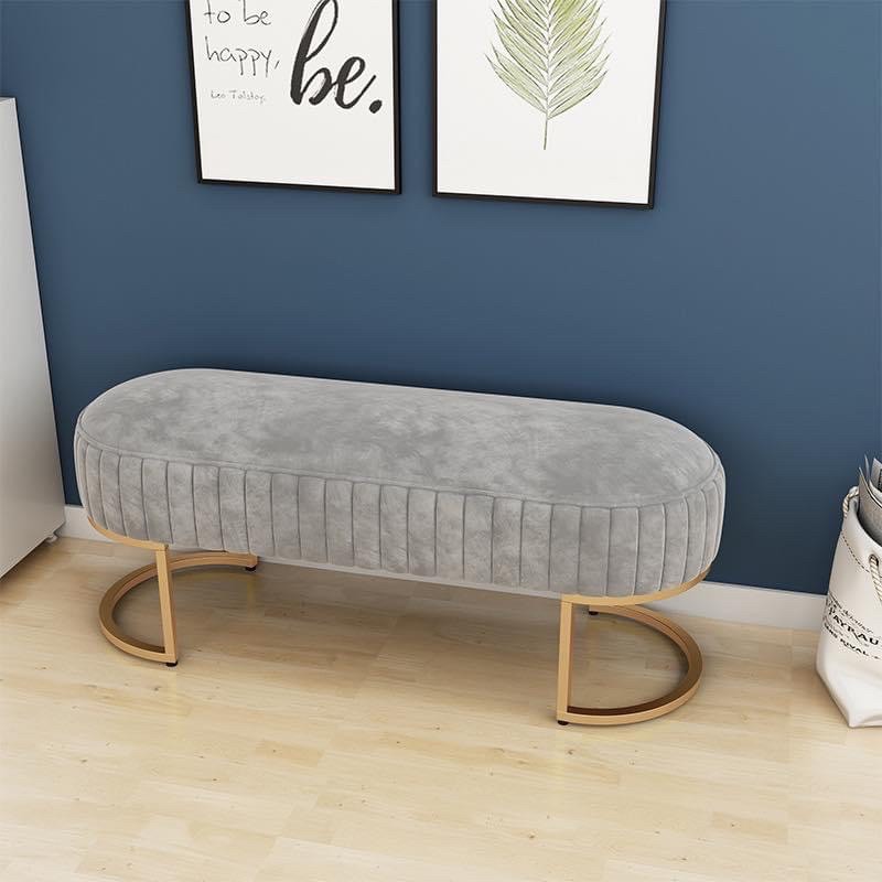 Ghế băng chờ chân kim loại