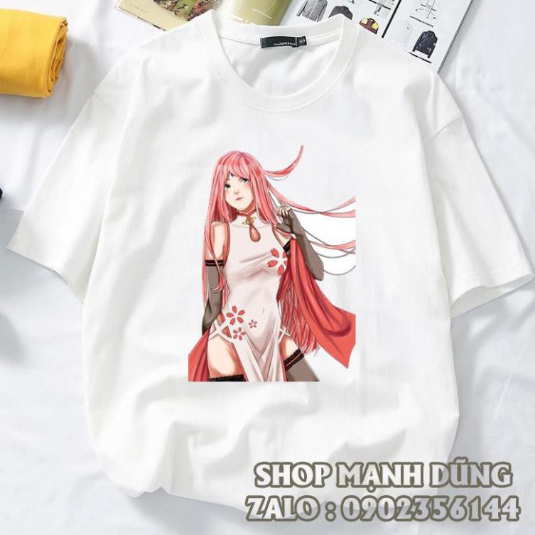 (DEAL HOT) 18 Mẫu áo thun Naruto Haruno Sakura - in theo yêu cầu