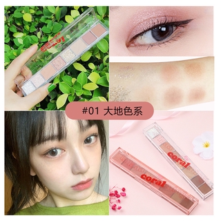 BẢNG PHẤN MẮT 8 MÀU MAFFICK