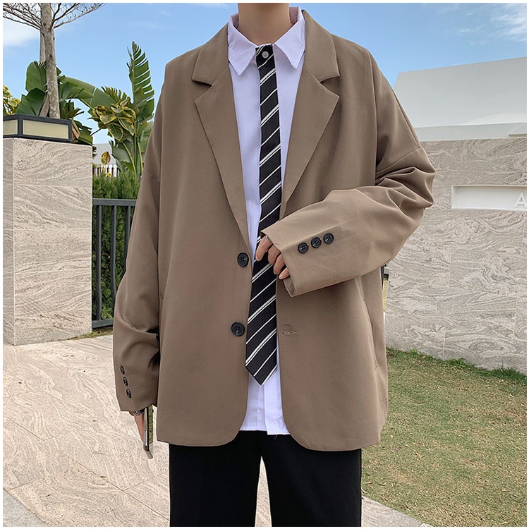 Áo blazer nam UNICI áo khoác nam phong cách Hàn Quốc AD006
