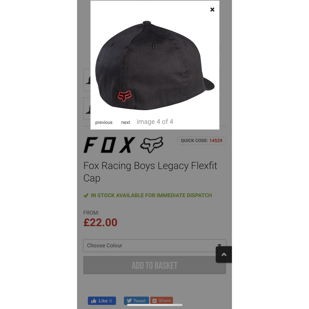 Nón kết thời trang bít đuôi thể thao Flexfit Fox Racing,mũ nam bóng chày màu đen { Hình thật }