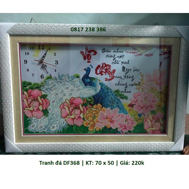 (Xả kho) Tranh thêu chữ thập vợ chồng mẫu mới | BigBuy360 - bigbuy360.vn