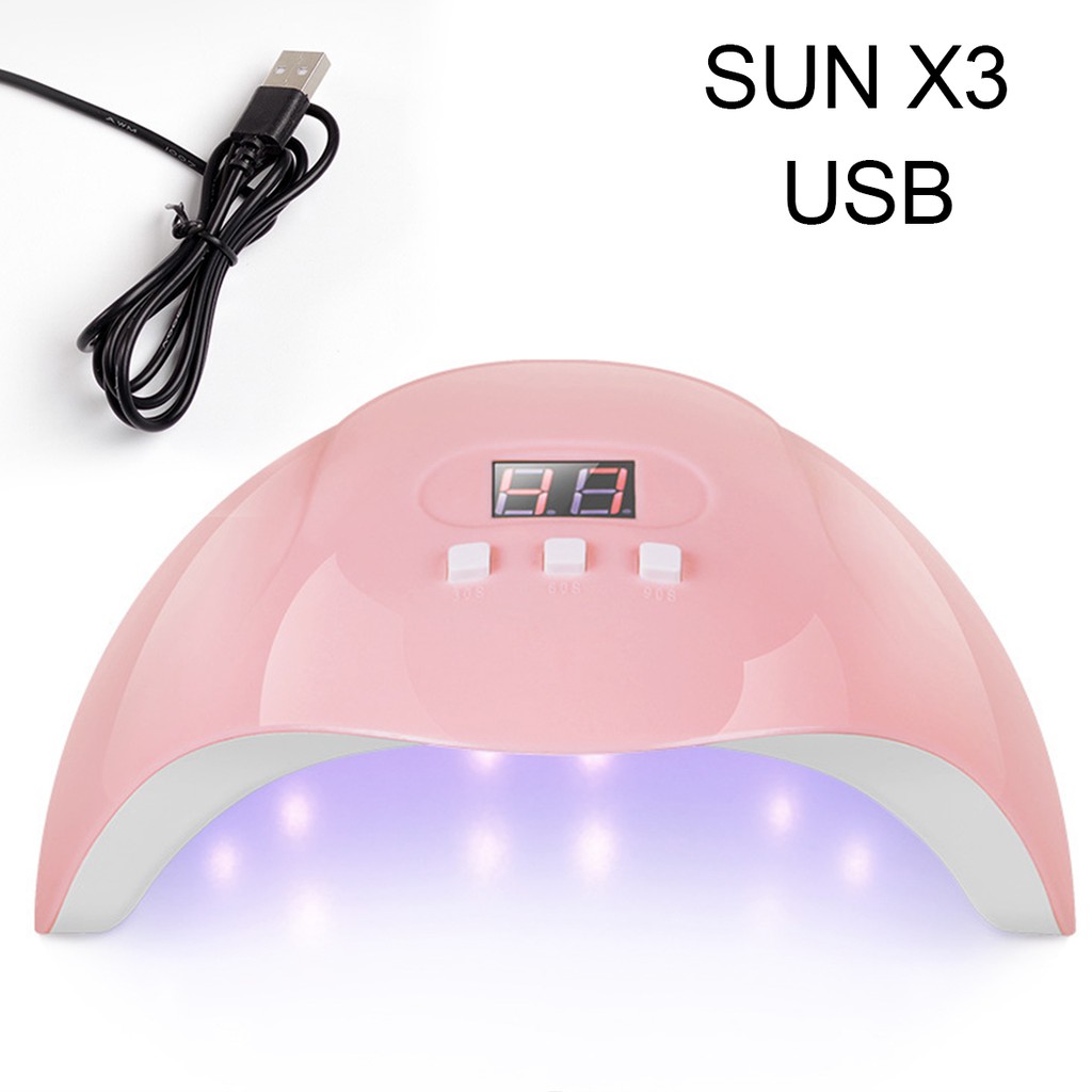 Máy Hơ Gel SUN X3 /SUN S2  mini uv/led đèn