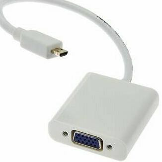 Đầu Chuyển Đổi Micro Hdmi Sang Vga Chuyên Dụng