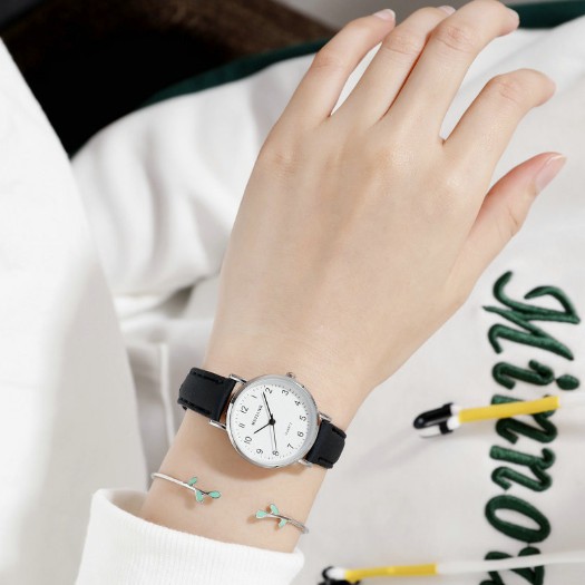 ĐỒNG HỒ NỮ DÂY DA MSTIANQ D298 MẶT SỐ THỜI TRANG | BigBuy360 - bigbuy360.vn