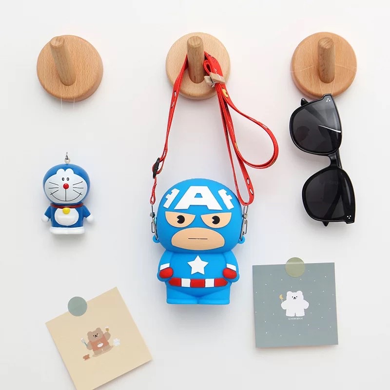 Túi đeo siêu nhân bé trai