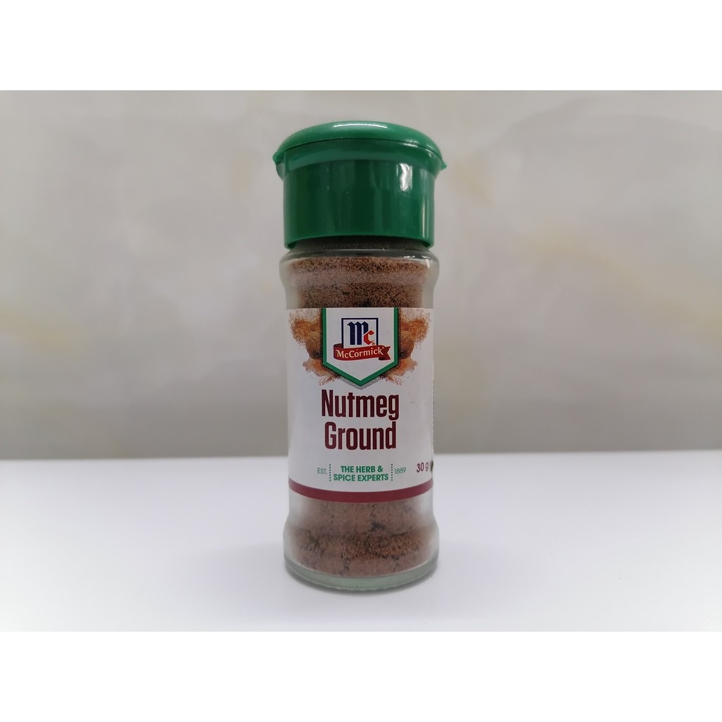 [30g] Bột nhục đậu khấu (gia vị thực phẩm) [Australia] MCCORMICK Nutmeg Ground (anm-hk)